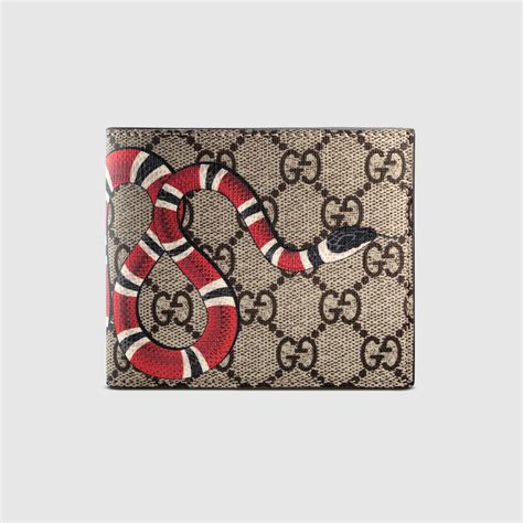 supreme with gucci snake|gucci kingsnake print.